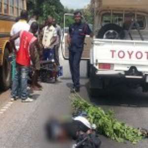Breaking: About 50 People Feared Dead In Accident On Tamale-Kintampo Road