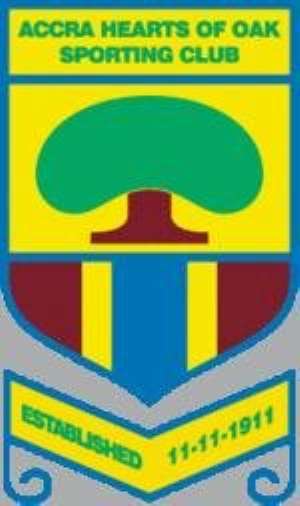 Hearts wins protest against Kintampo Sharp Arrows