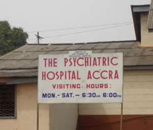 600 face ejection at Accra Psychiatric Hospital