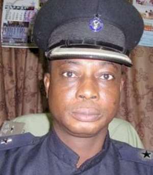 Northern Regional Police Commander, ACP John A. Awuni
