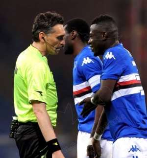Acquah is banned in Italy