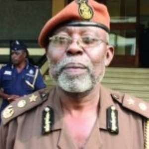 Acting Director General of the Ghana Prisons Service Michael Bansah