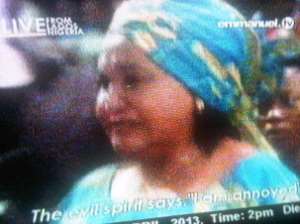 I'm A Witch--Veteran Actress Confesses To TB Joshua Pictures
