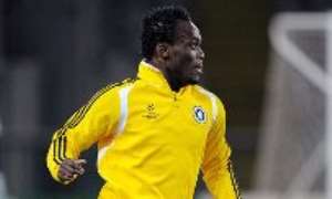 Ghanas Michael Essien