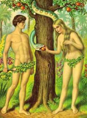 Adam And Eve My Foot