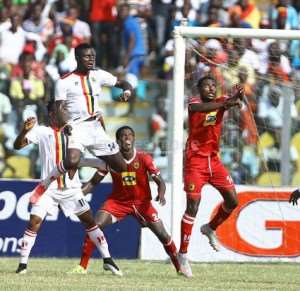 Kotoko defender Ahmed Adams delighted with win over sworn rivals Hearts of Oak