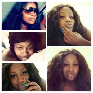 Bold Actress, Adaora Ukoh Without Make-Up