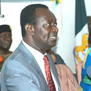 Dr Kwame Addo-Kufuor, Defence Minister
