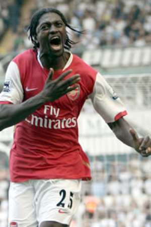 Adebayor is BBC African best player 2007