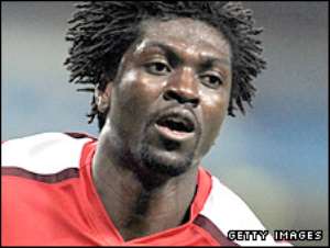 Adebayor is is key player for Togo
