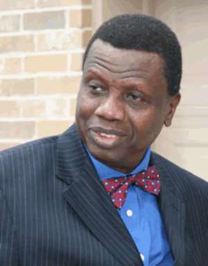 Enoch Adejare Adeboye ...He started school at 11, owing to poverty and has ended as one of the world’s most influential people