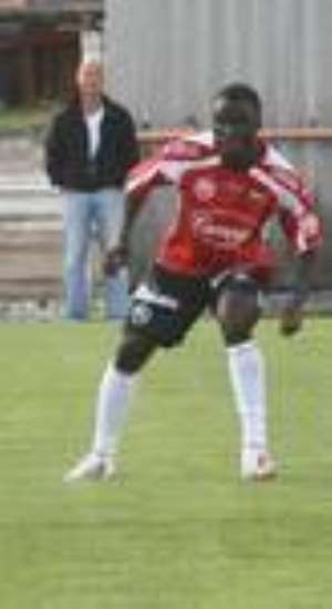 Adiyiah seeks Uefa success