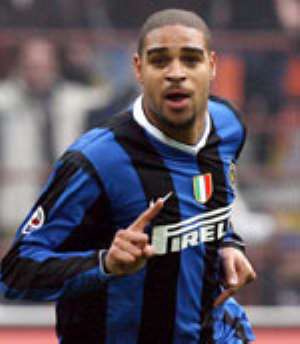 Adriano back for Brazil