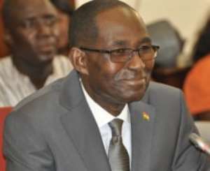 Mr Lee Ocran, Education Minister