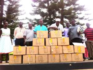 Isaac Osei Donates 21,000 Mathematical Sets To Mark His Third Attempt Towards His Re-Election As Subin MP