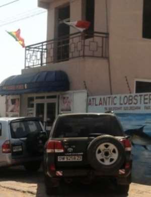 Front view of Atlantic Lobster and Dolphins Ltd