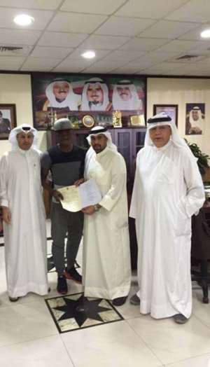 Gulf World: Rashid Sumaila finally joins Al Qadsia