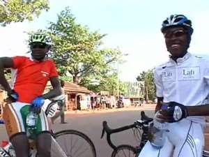 Issiaka Ciss won the Cycling Tour of Cte d8217;Ivoire