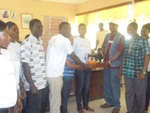 26 NYEP beneficiaries receive sewing machines