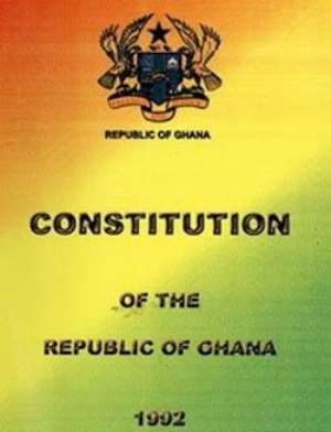Navigating with the Wrong Compass or Map: The Case of the 1992 Ghanaian Constitution