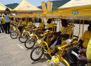 The MTN-coded tricycles