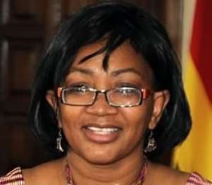 Ms Lauretta Lamptey, CHRAJ Commissioner