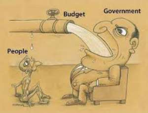 FOR LACK OF WILL, GHANA SUFFERS!