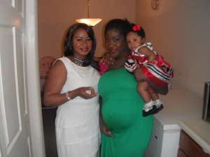 Mercy Johnson Shows Off Her Baby Bump