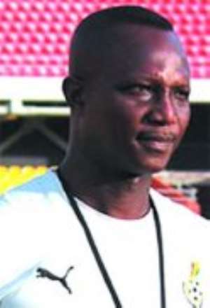 Setting Targets For Kwasi Appiah