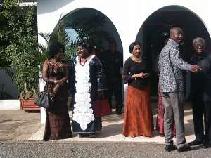 Female Ministers pay tribute to Theodosia Okoh
