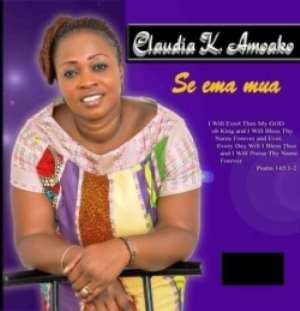 Claudia K Amoako's Album Out Now