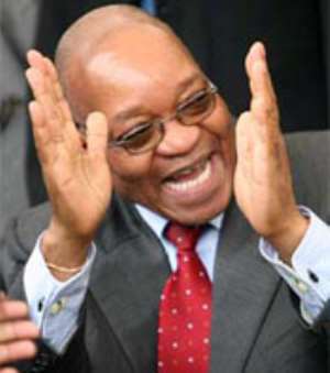 President Jacob Zuma