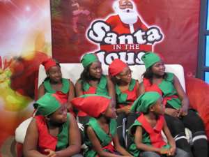 MultiTV 4Kids Channel Excite Kids With Santa In The House