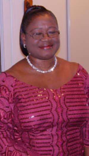 Dr. Margaret Amoakohene, newly appointed Ag. Director of SCS