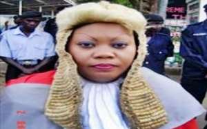 Justice Mabel Agyemang safe in Ghana