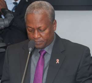 And Mahama Wept -After Dr Afari Gyans declaration