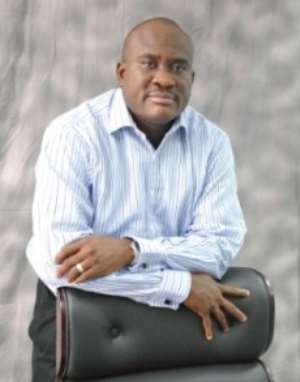 MTN Ghana Boss, Mike Ikpoki