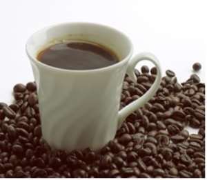 Coffee contains some 1,000 compounds, many of which are health-promoting antioxidants.