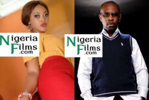 Nollywood Actress, Biola Ige Fights Ruggedman**Calls Him 'Twat'