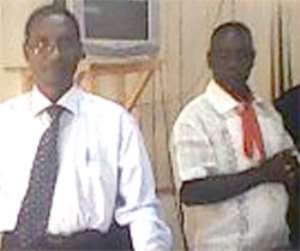 Dan Mensah and Kofi Frimpong