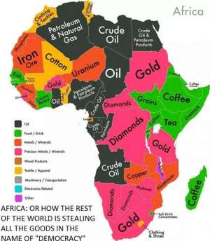 Africans Can Only Get Credits For Africans In Africa