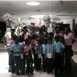 Basorge Tariah Jnr Goes To Ghana With Children