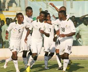 Ghana black stars players