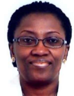 Commissioner of Insurance, Mrs Nyamikeh Kyiamah