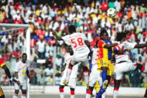 Hearts Kotoko 'Super Clash' End Goalless