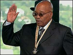 Zuma steps into the cauldron