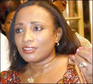 Zita Okaikoi - Information Minister