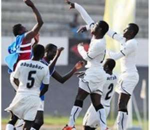 Ghana 7-1 Liberia: Meteors blitz opposition to book date with Congo