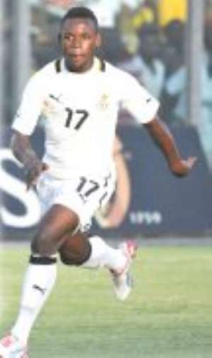 Emmanuel Clottey - Will join Esperance in December