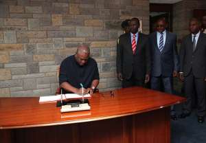 Ghana and Kenya sign seven agreements to boost ties